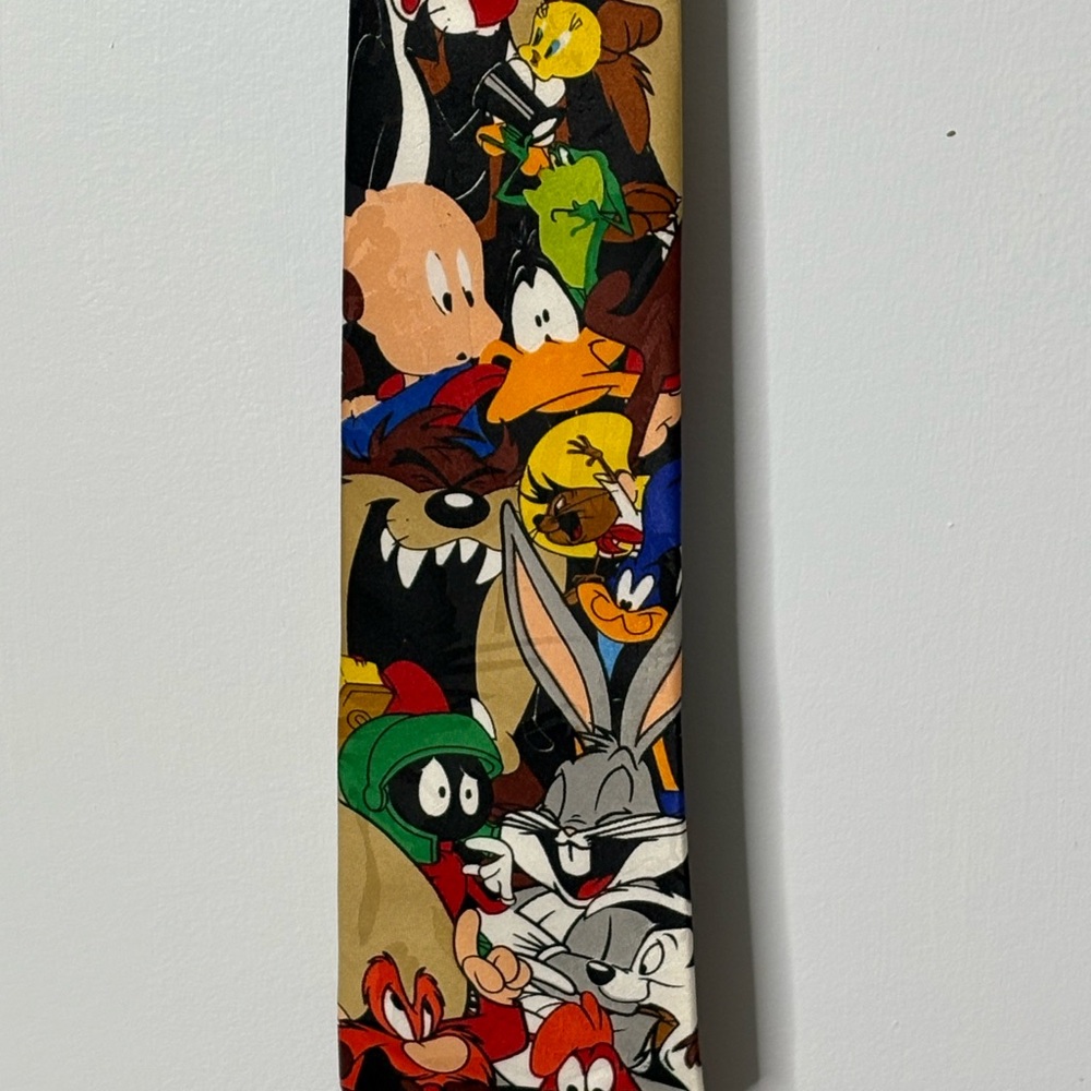 Looney Tunes Character Tie